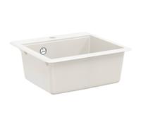vidaXL Sink White 470 x 440 mm Granite