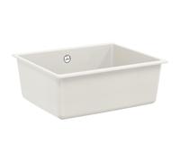 vidaXL Sink White 530 x 460 mm 80% Quartz and 20% Resin