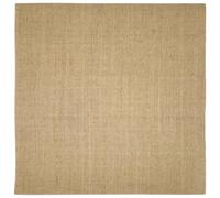 vidaXL Sisal Rug, Natural Sisal Area Rug for Scratching Post, Flatweave Mat for Living Room Entrance Kitchen Hallway, Cat Scratching Mat Sisal Carpet