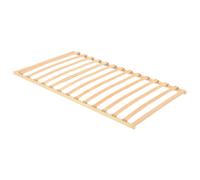 Vidaxl Slat Bed Base With 13 Slats 120X200 Cm, Brown