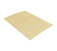 (120 x 200 cm) vidaXL Slatted Bed Base with Slats Bedroom Bed Slat Frame Mattress Foundation