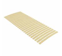 Slatted Bed Base with Slats Bedroom Bed Slat Frame Mattress Foundation vidaXL