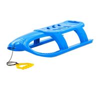vidaXL Sledge for Children Blue 102.5x40x23 cm Polypropylene
