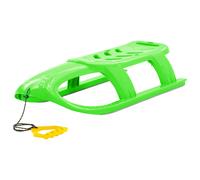 vidaXL Sledge for Children Green 102.5x40x23 cm Polypropylene