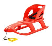 Vidaxl Sledge With Seat Red 102.5X40X23 Cm Polypropylene