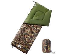 vidaXL Sleeping Bag for Adults Camping Outdoor Hiking Sleeping Bag 3 Seasons