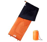 vidaXL Sleeping Bag for Adults Camping Outdoor Hiking Sleeping Bag 3 Seasons