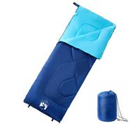 vidaXL Sleeping Bag for Adults Camping Outdoor Hiking Sleeping Bag 3 Seasons