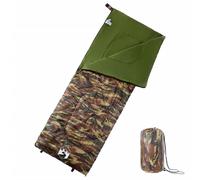 vidaXL Sleeping Bag for Adults Camping Outdoor Hiking Sleeping Bag 3 Seasons