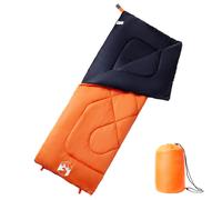 vidaXL Sleeping Bag for Adults Camping Outdoor Hiking Sleeping Bag 3 Seasons