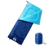 vidaXL Sleeping Bag for Adults Camping Outdoor Hiking Sleeping Bag 3 Seasons