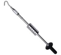 vidaXL Slide Hammer with Hook 63 cm Carbon Steel