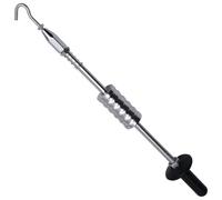 vidaXL Slide Hammer with Hook 63cm Carbon Steel Dent Puller Car Repair Tool
