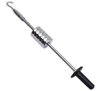 vidaXL Slide Hammer with Hook 65cm Carbon Steel Dent Puller Car Repair Tool