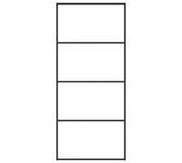 vidaXL Sliding Door, Barn Door for Home Internal, Sliding Door Panel with Assemb