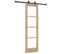 vidaXL Sliding Door with Hardware Set 'ORKDAL' 61 x 198.5 cm