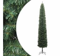 vidaXL Slim Christmas Tree with Stand 300 cm PVC