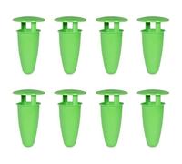 vidaXL Slug and Snail Traps 8 pcs Green
