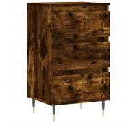 vidaXL Sideboard Storage Side Cabinet Cupboard Smoked Oak Engineered Wood