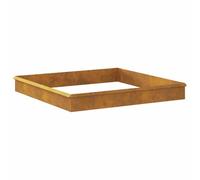 vidaXL Snail Fences, Pack of 12, Rust