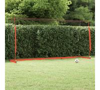 vidaXL Soccer Goal 366.5x91x183 cm Steel