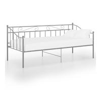 Sofa Bed Frame Metal Sleepover Occasional Guest Rest Multi Colours vidaXL