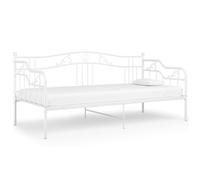 Sofa Bed Frame Metal for Day Sleeping Sleepover Resting Multi Colours vidaXL