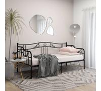 Sofa Bed Frame Metal for Day Sleeping Sleepover Resting Multi Colours vidaXL