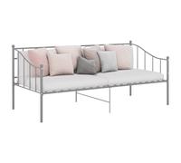 Sofa Bed Frame Metal Sleepover Occasional Guest Rest Multi Colours vidaXL