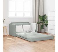 Sofa Bed Velvet Convertible Seating Furniture Floor Modern Living Room vidaXL