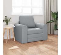 vidaXL Sofa Bed Light grey 98 x 71 x 83 cm Fabric