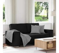 Vidaxl Sofa Chair Black 180 X 78 X 84 Cm Artificial Leather