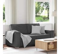 Vidaxl Sofa Chair Grey 180 X 78 X 84 Cm Artificial Leather
