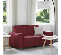 Vidaxl Sofa Chair Wine Red 160 X 78 X 84 Cm Artificial Leather