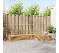 vidaXL Sofa Sets 5 Piece 277.5 x 198.5 x 73 cm