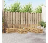 vidaXL Sofa Sets 6 Piece 59 x 59 x 37 cm