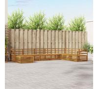 Outdoor Sofa Set 8 pcs Sectional Garden Furniture Terrace Seating Patio vidaXL
