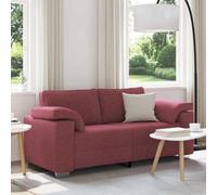 Vidaxl Sofa With Cushion Wine Red 180 X 77 X 82 Cm Fabric