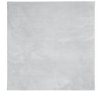 vidaXL Soft and Washable Grey Area Carpet - Modern Short Pile Floor Mat for Home or Office - Machine Washable and non-slip backing