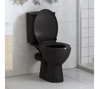 Soft-close Toilet Seat with Quick-release Design Whiteor Black