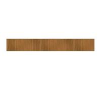 vidaXL Rug Rectangular Brown70x500 cm Bamboo