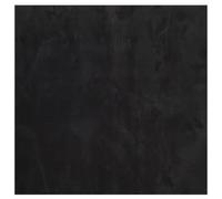 vidaXL Soft Short Pile Floor Rug - Large Square Area Carpet - Durable, Non-slip, Machine-Washable, Oeko-Tex Standard 100 Certified, Black 240 x 240 cm