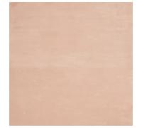 vidaXL Soft Short Pile Fluffy Rug - Washable Floor Mat for Indoor Spaces with Underfloor Heating - Living Room, Bedroom, Office Carpet in Blush Pink, 100% Polyester, 200x200cm