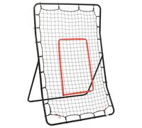 vidaXL Softball Rebounder Steel Football Practice Kickback Cricket Rebounder