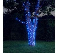 vidaXL 5x Solar Fairy Lights LED Blue Indoor Outdoor Solar String Light Set