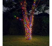 Solar Fairy Lights 5 pcs 5x200 LED Colourful Indoor Outdoor GF0