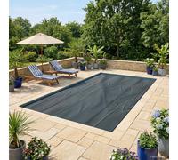 vidaXL Solar Pool Cover Extra Heavy 300 x 200 cm 400 μm Square PE