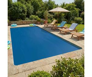 vidaXL Solar Pool Cover Extra Heavy 300 x 200 cm 400 μm Square PE Blue