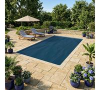 vidaXL Solar Pool Cover Heavy Quality 488 x 244 cm 200 μm Square PE