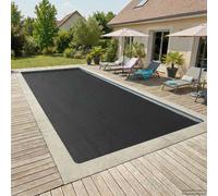 vidaXL Solar Pool Cover Heavy Quality 975 x 488 cm 200 μm Square PE